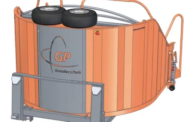 Recogedores de fardos de GyP, tu mejor decisión