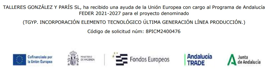 SUBVENCION LINEA PRODUCCION