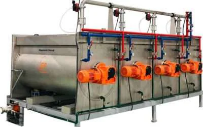 Technologie de pointe : thermo-mélangeur pour les usines modernes