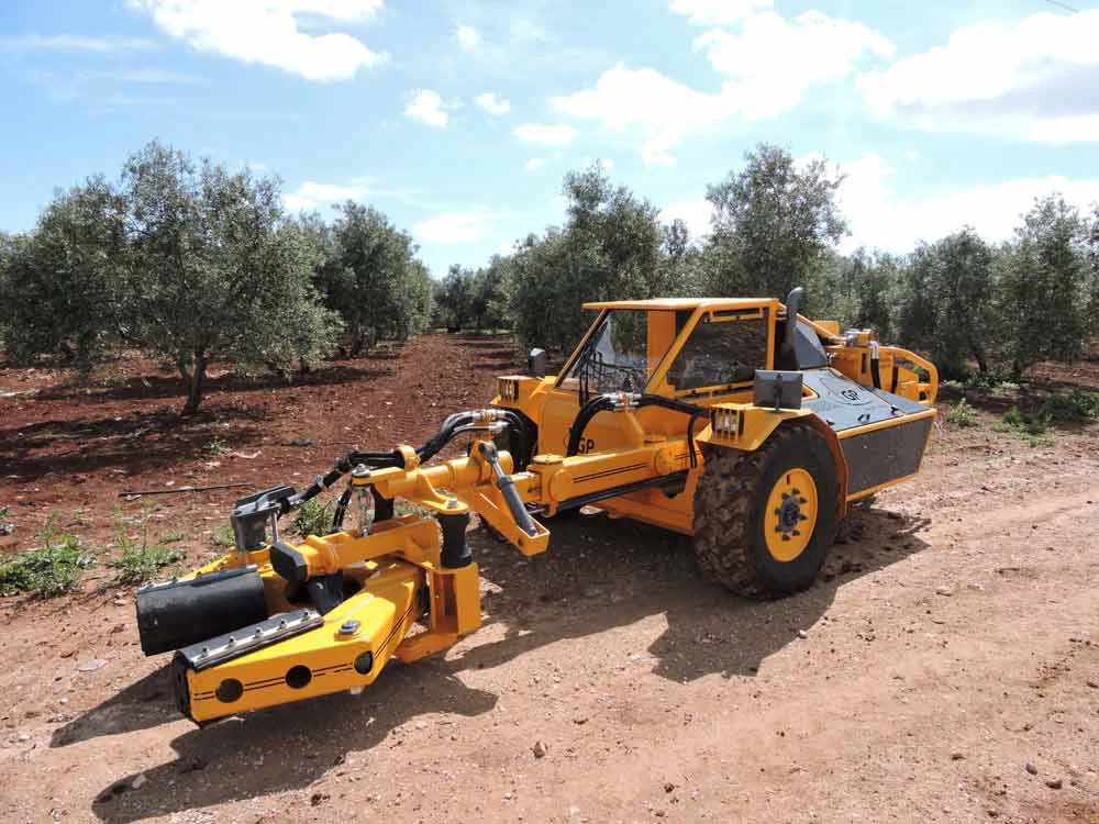buggy vibrador agricola